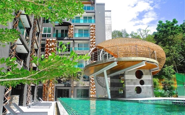 Emerald Patong 1 bedroom Apartment Garden View