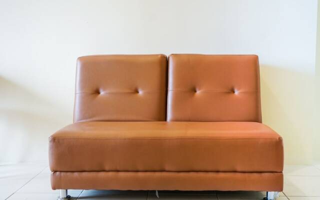 Minimalist 2BR Mediterania Marina Residences By Travelio