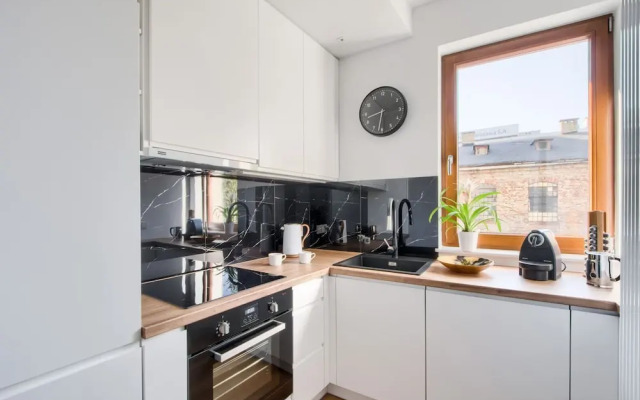 Luxury Apartment in the Warsaw Center + Netflix