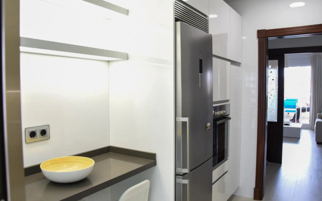 Luminoso y Tranquilo Apartamento en Los Alamos