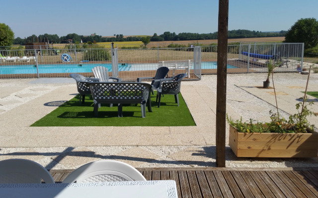 Gite La Charrue - Logis de la Croix