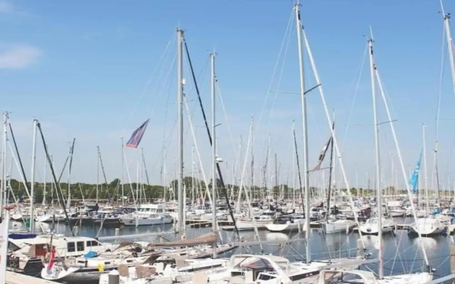 Comfortable Chalet With Dishwasher, Beach at Walkingdistance