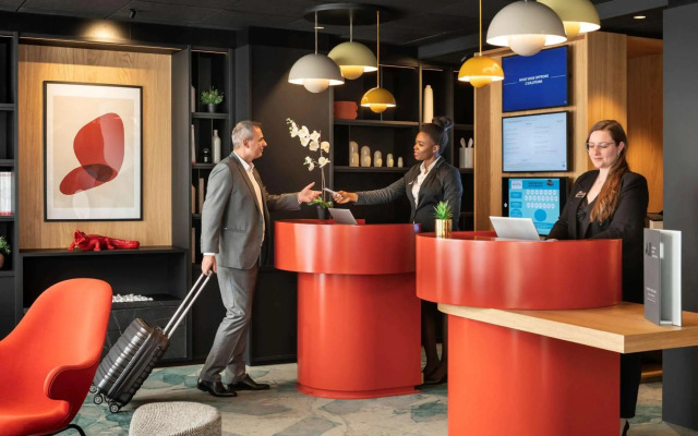 Novotel Suites Paris CDG Airport Villepinte