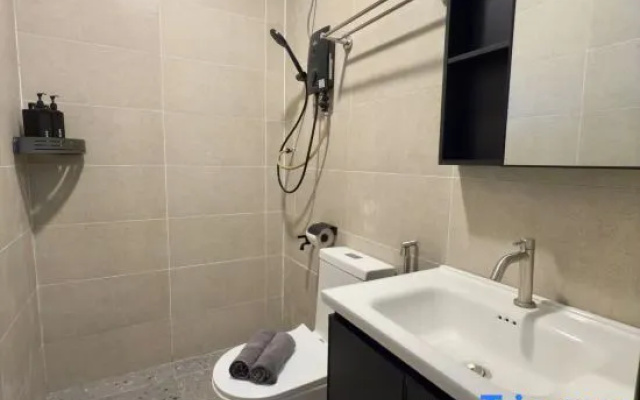 LYL Private Pool Homestay Tambun – Bathroom – Ipoh
