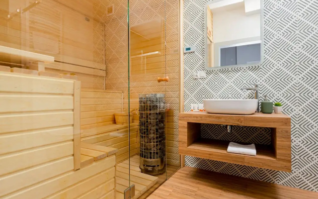 Holiday Apartment With Sauna Jodłowa