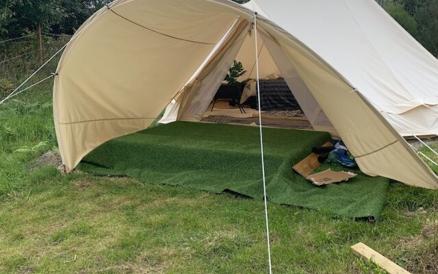 Stunning 1-bed Wigwam in Beauly