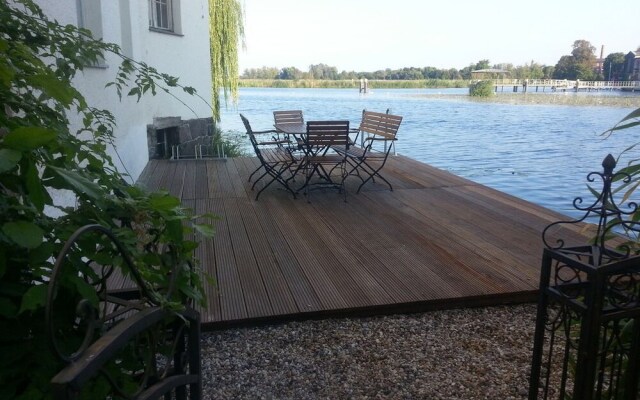 Fewo auf der Dominsel Mühlendamm