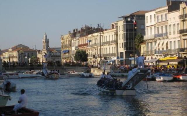 Sète - Fewo mit Meerblick, Schwimmbad