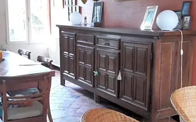 Demeure centre village