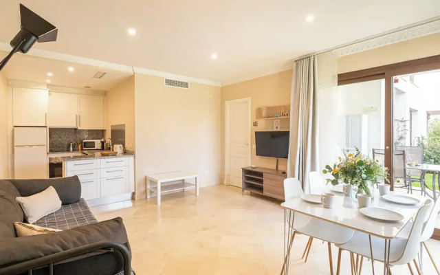 Mijas Golf 1-bedr, Terrace & Pool Shared
