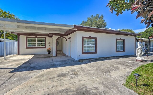 'poseidon's Place' ~ 1 Mi to Bucs Stadium!