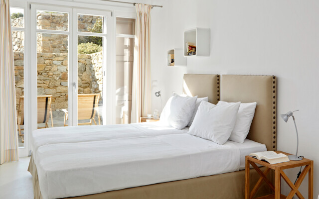 Amazing view Mykonian Villa with 5 bedrooms and pool