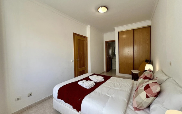 Quarteira Central Beach by Homing