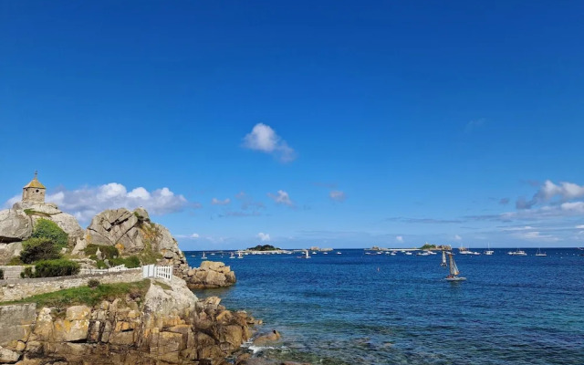 Breton Holiday Home With Fantastic sea View