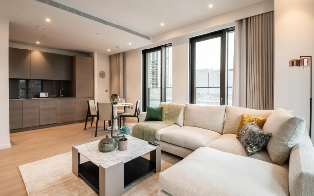 Fabulous One Bedroom Apartment in Exclusive Canary Wharf