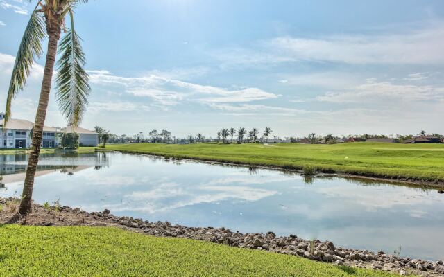Catina Vacation Rental: Bright 2-BR Condo with Lake Views. Located in Lely Resort with Pool, Hot Tub, and Golf Access. Ideal for Golfers and Beachgoers, Minutes from Naples and Marco Island