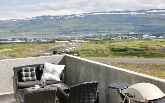 Private country house located Akureyri