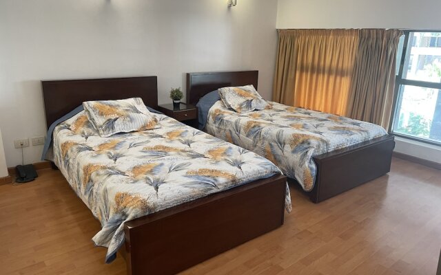 Great Deal Duplex In Siwar, 3 Bedrooms, Minimum 28 Days, Pool, Electricity 247