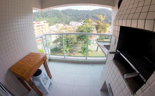Thel Ubatuba - Praia Grande - Monte Carlo - Apto 25/A