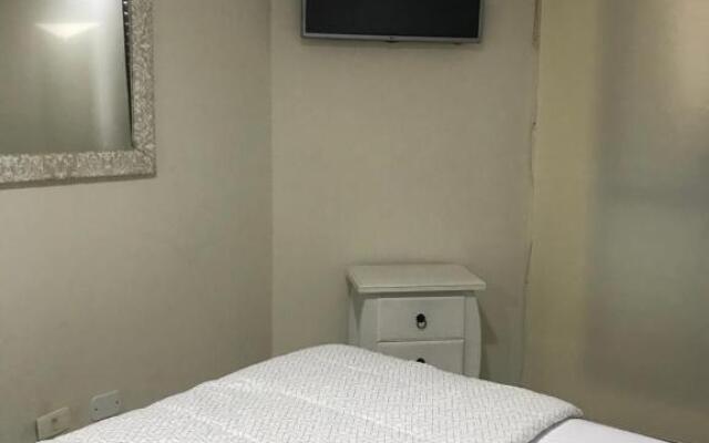 Lindo apartamento com vista para o mar