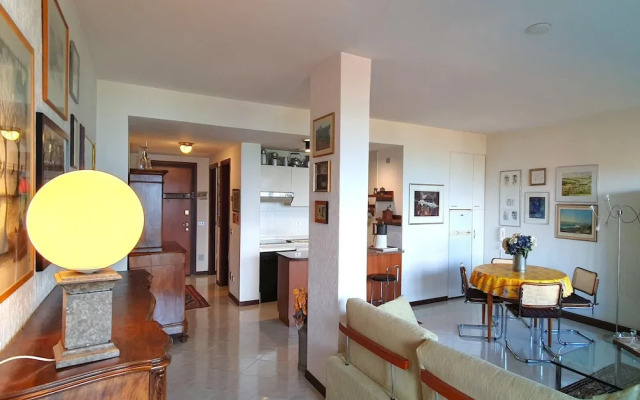 Apartment in Luino With Lake Maggiore Views