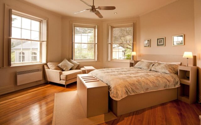 The Woodbridge Waterfront Rooms.
