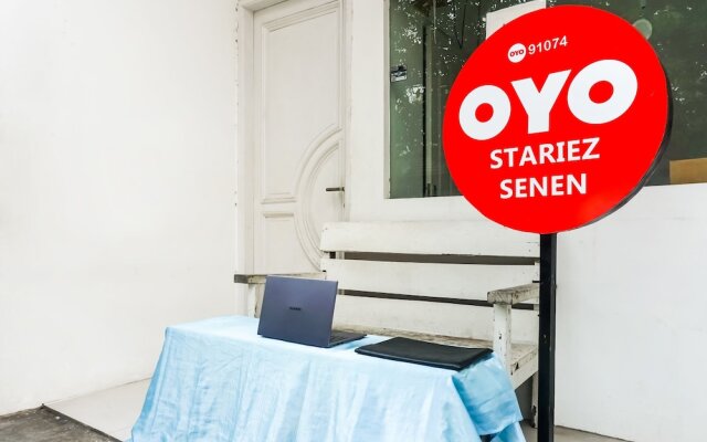 Super OYO 91074 Stariez Senen Syariah