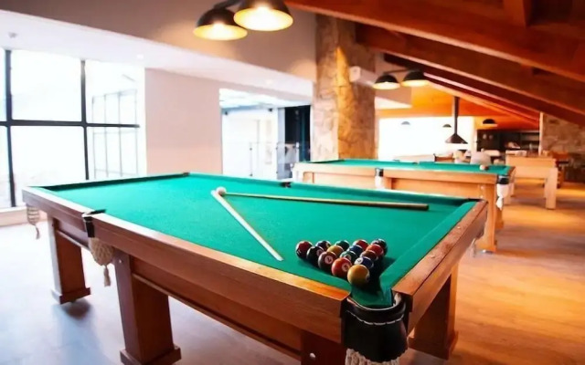 Apartamento sofisticado Campos do Jordão