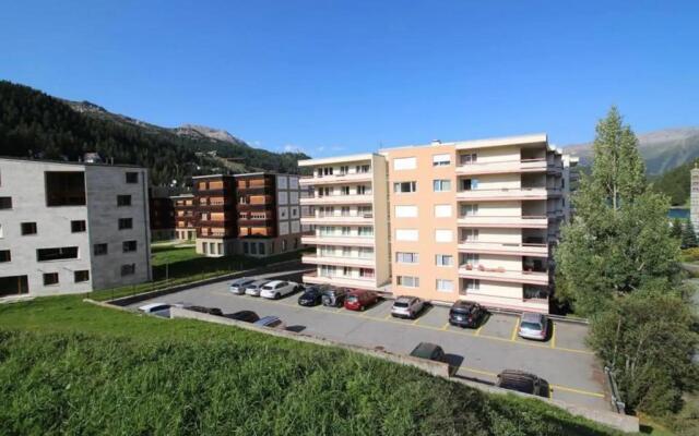 Zentrale gemütliche Wohnung St Moritz A212