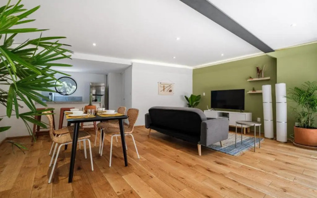 Apartamento en La Condesa