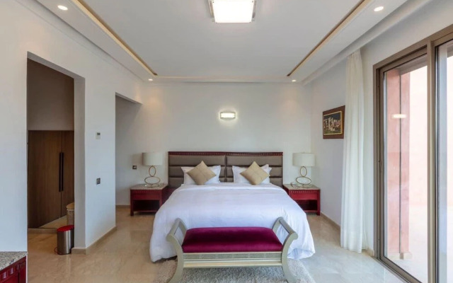 Villa Lamaan - Private Domain Pool and Hammam