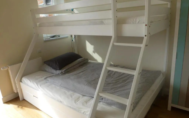 Loft 270° im Kapitänshaus Wangerooge