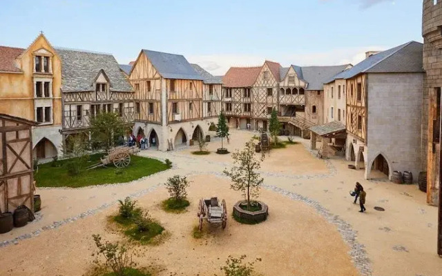 Hotel Du Puy Du Fou La Citadelle