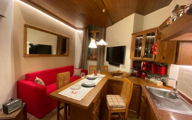 THE NEST Apartment Suite Ski-in Ski-out with Hammam