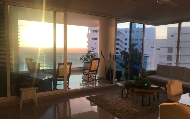 Apartamento Cerca a Santa Marta
