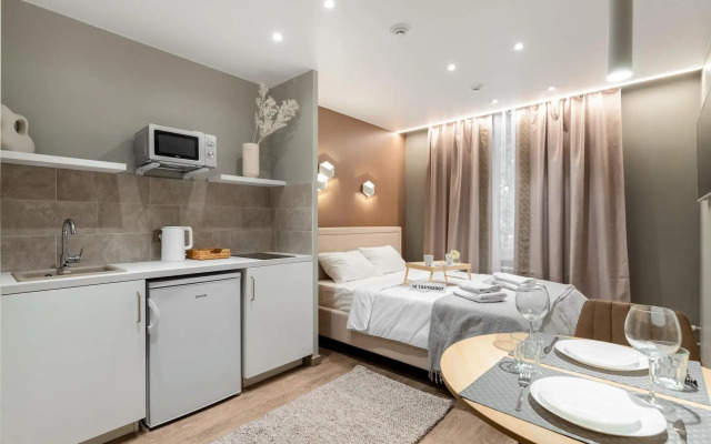 Rentwill apartments near Tsaritsyno metro station