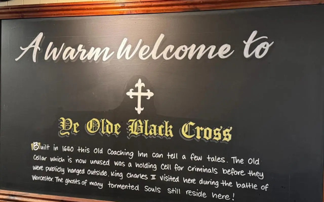 Ye Olde Black Cross Bromsgrove