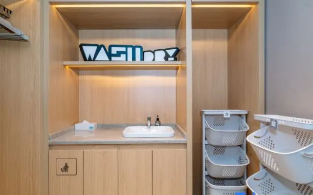 Homeinn Hotel (Yuncheng Wanrong County Feiyunlou Scenic Area) – Bathroom – Yuncheng