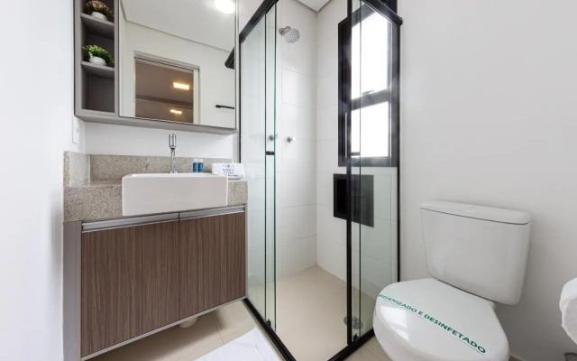 Easy Star - Lindo Studio aconchegante lado do Aero Congonhas - KU02H - Hotel in เซาเปาลู - Photo 5