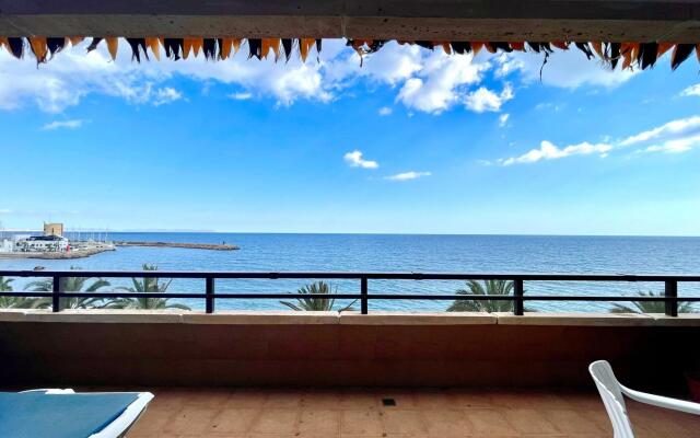 Welcoming apartment in Aguadulce with private terrace