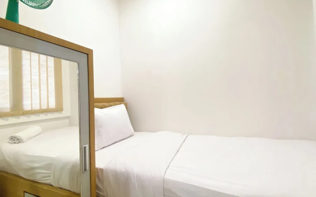 Comfortable 2Br At 25Th Floor Meikarta Apartment