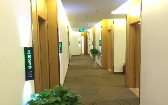 GreenTree Inn Fuzhou Eastern Capital Express Hotel