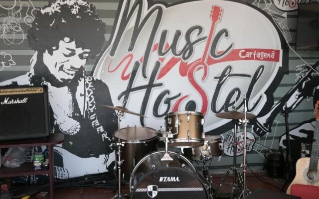 Music Hostel Cartagena