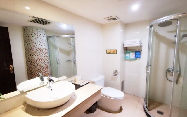 Yongjia Hotel – Bathroom – Yichun