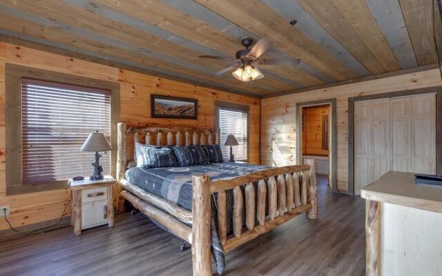 Great Smoky Lodge - Seven Bedroom Cabin