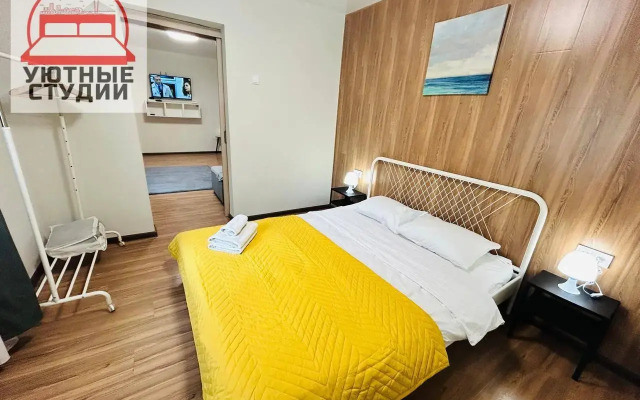 Уютные студии на улице Станюковича