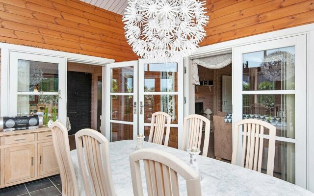 Scenic Holiday Home in Juelsminde Jutland With Garden