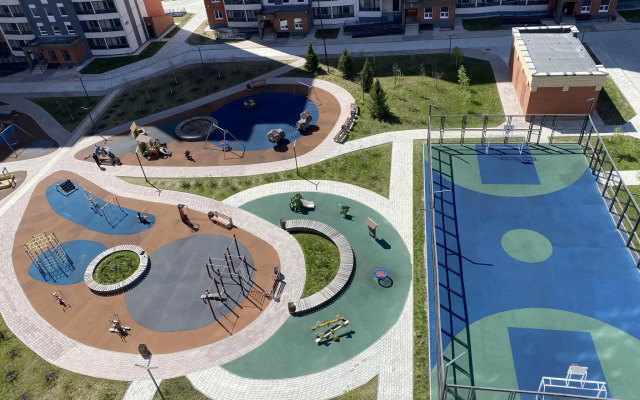 Апартаменты на улице Онежская 1