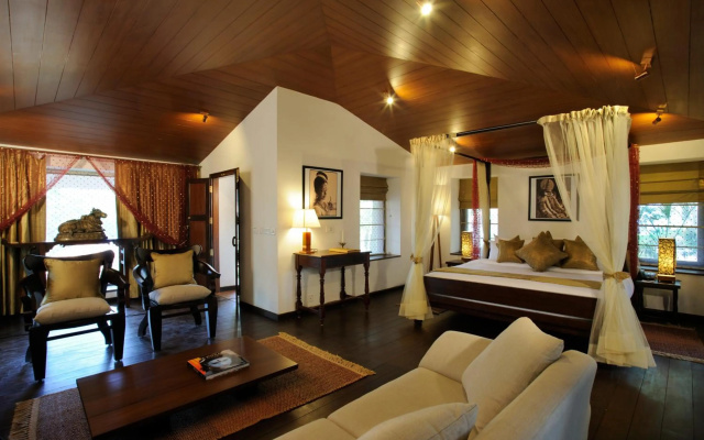 Niraamaya Surya Samudra – Guest Rooms – Kovalam