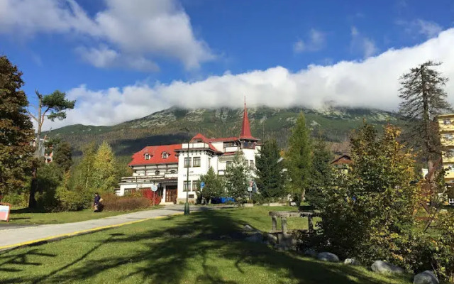 Villa Dr Szontagh Est. 1876